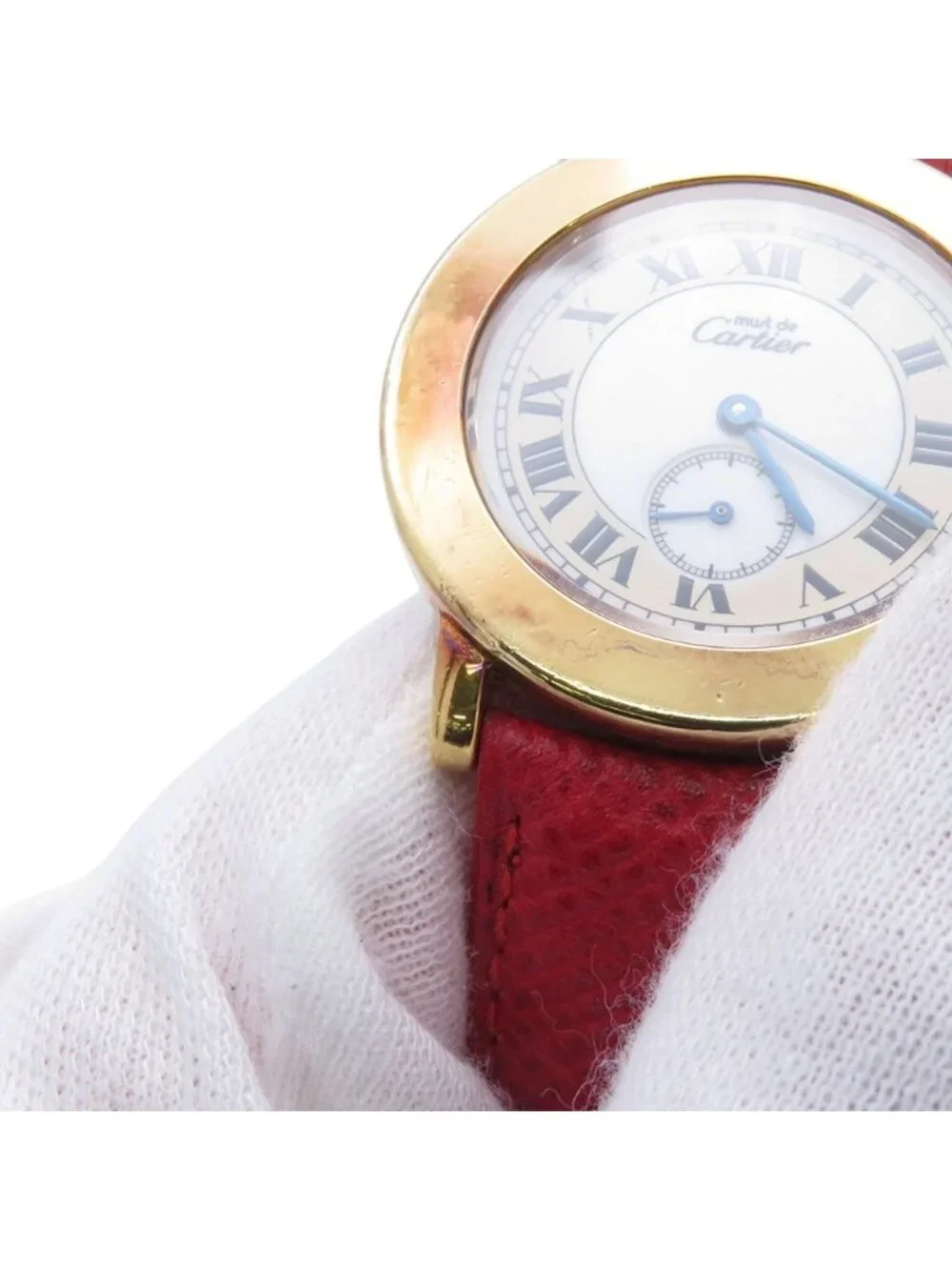 Cartier Must du Ronde Watch White Dial